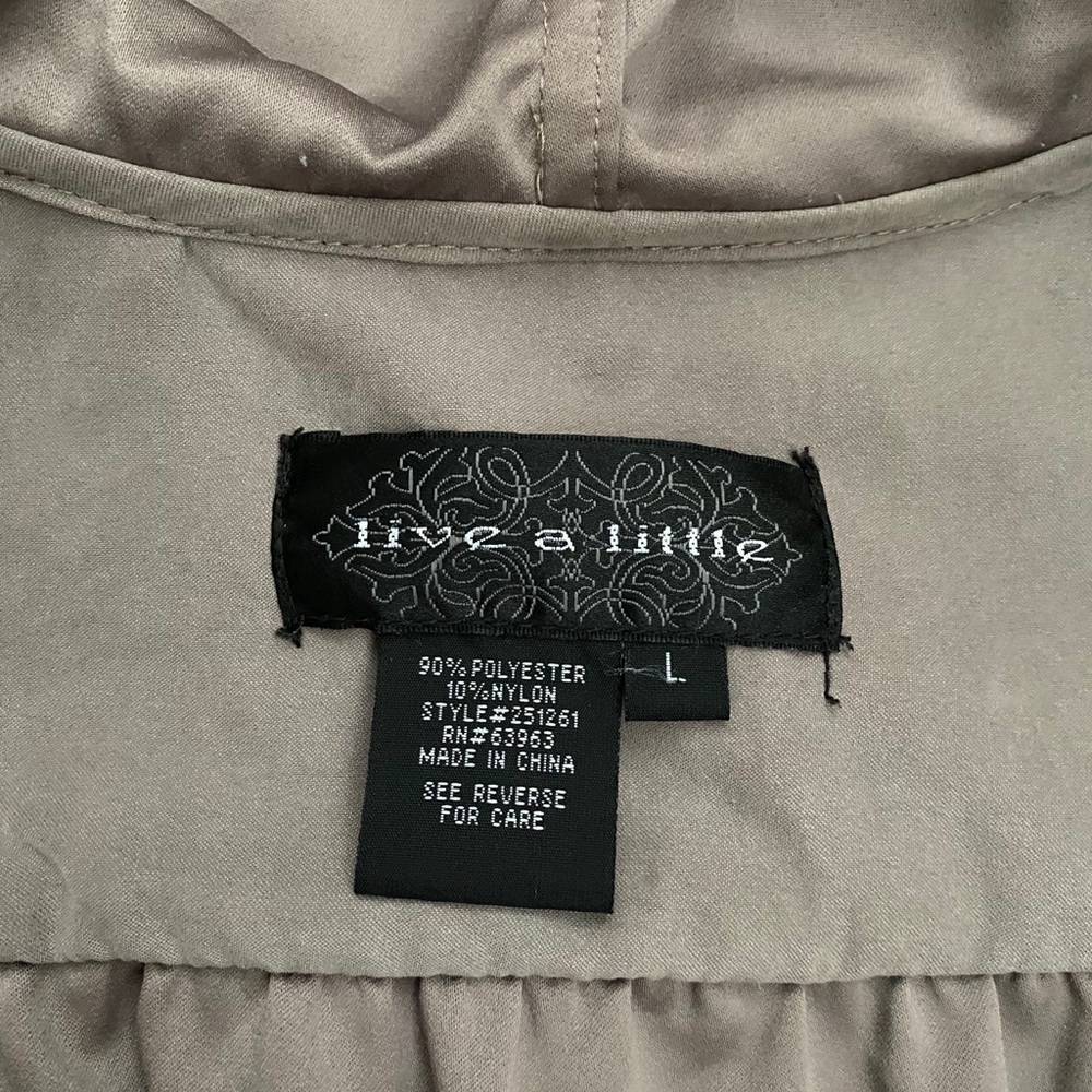 Live A Little | Drawstring Jacket - Picture 10 of 10